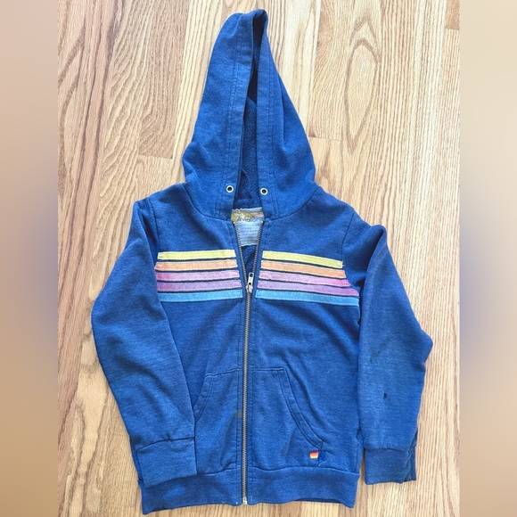 Aviator Nation Other - Aviator nation unisex blue hoodie sz 8